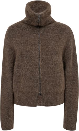 MMHulda Knit Zip Cardigan