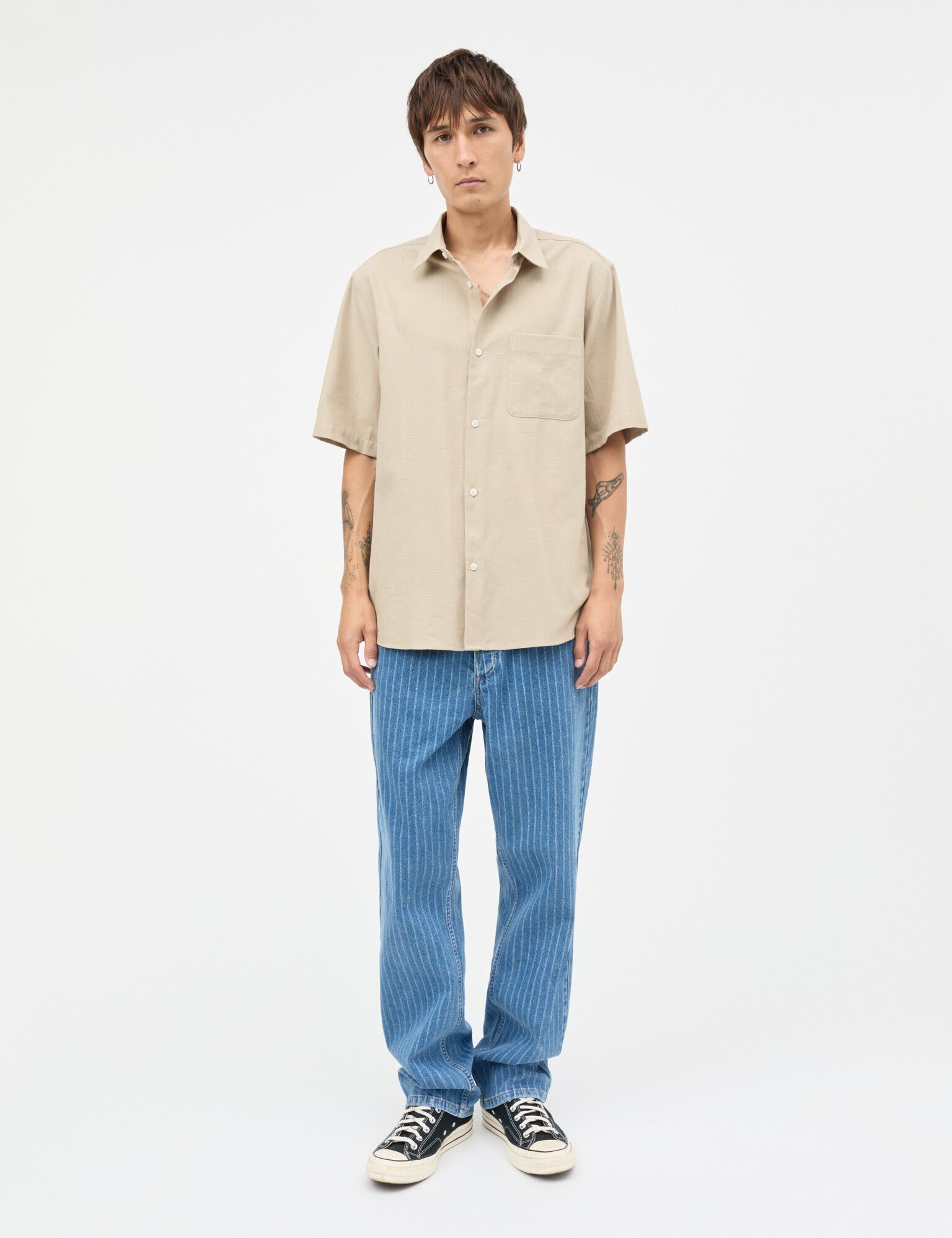 Grida Cotton Victor Shirt SS