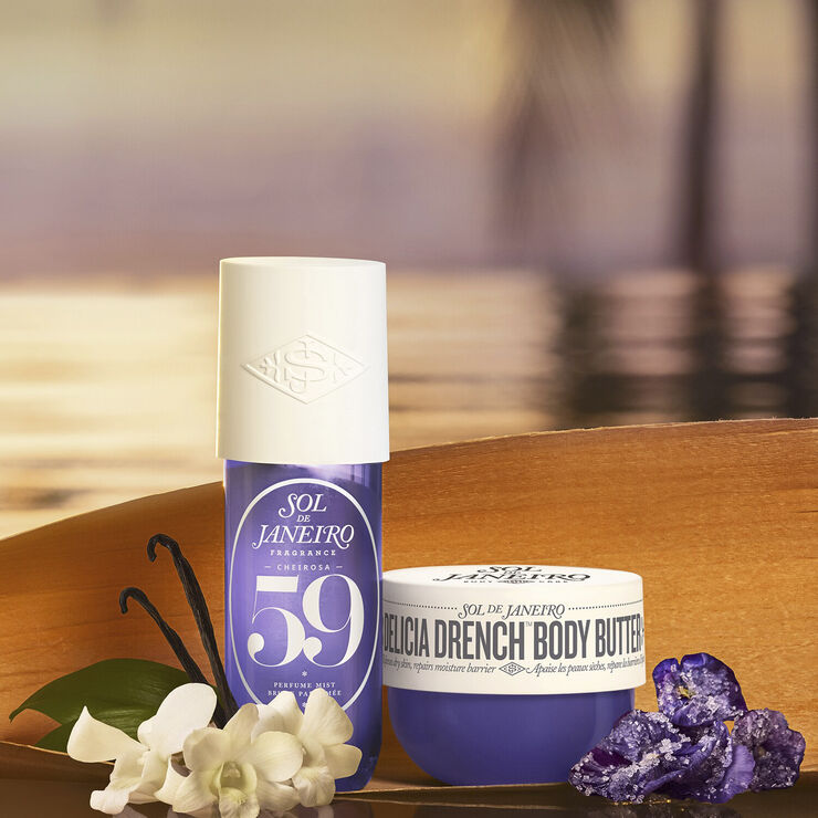 Brazilian Crush Cheirosa 59 Body & Hair Fragrance Mist