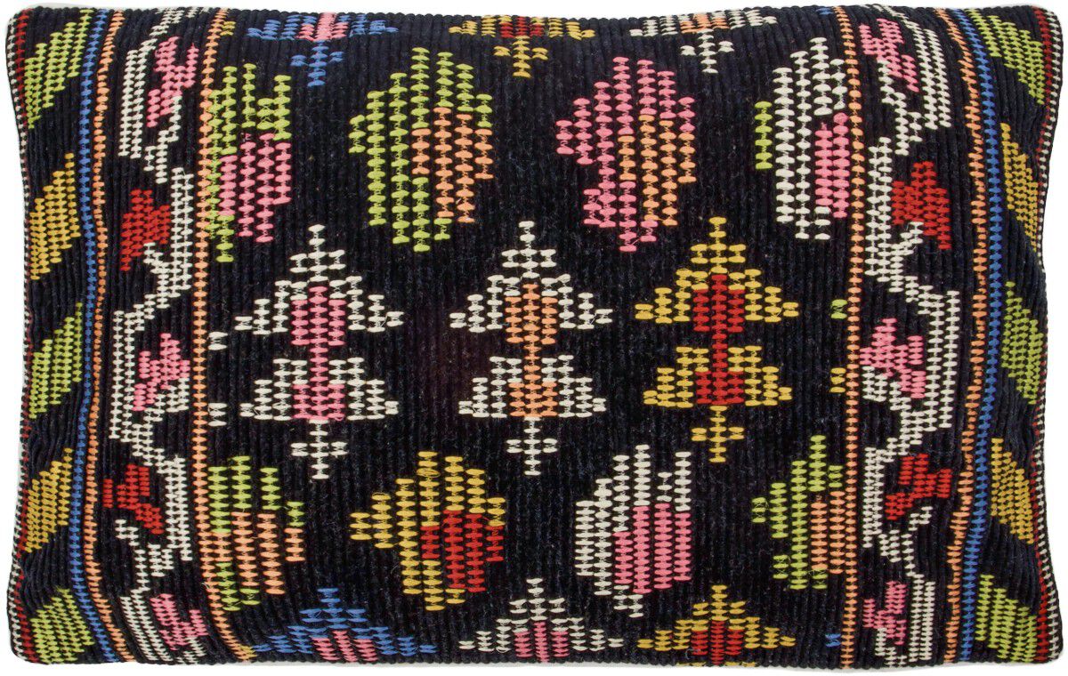 Kuddfodral, HDEtni, Svart:Multi