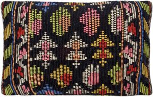 Kuddfodral, HDEtni, Svart:Multi