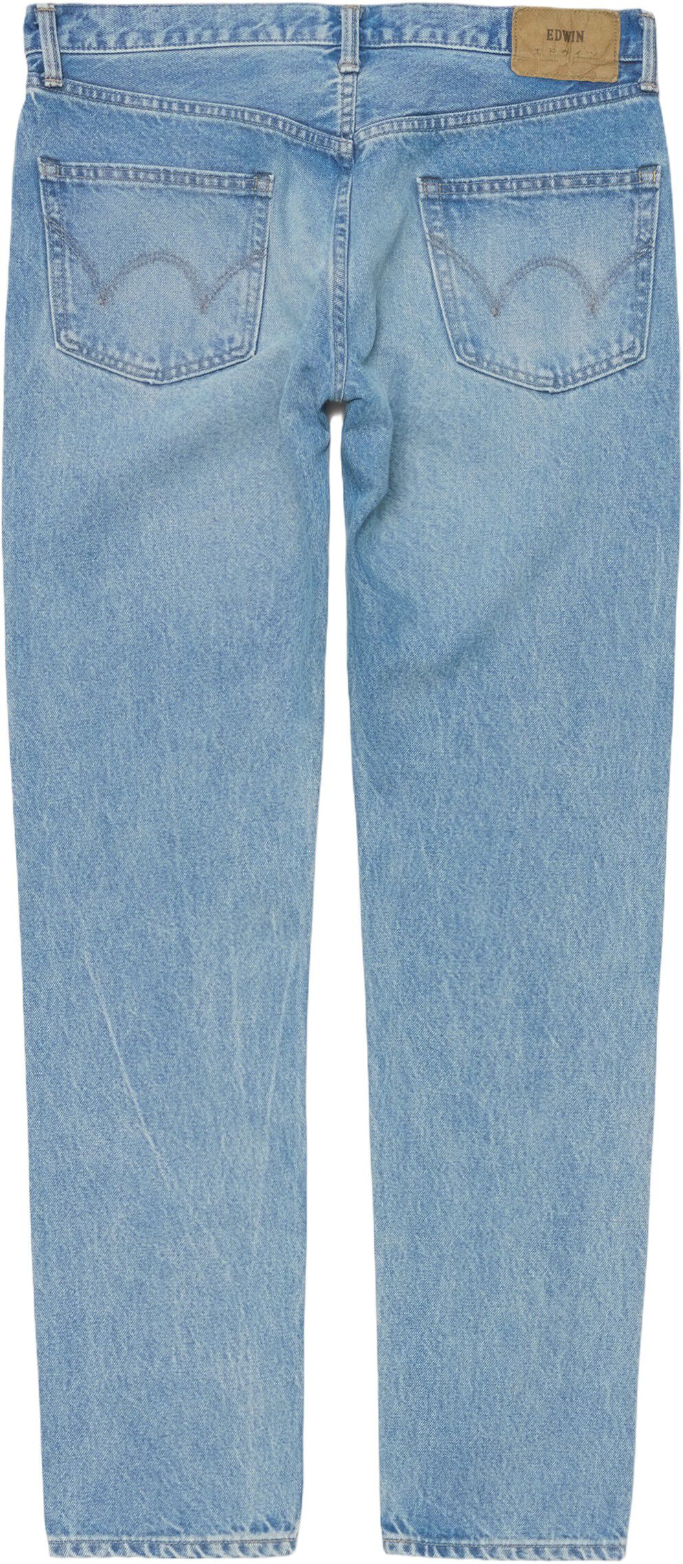 Loose Jeans-Blue - Mid Light Used