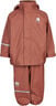 Basic rainwear set -solid PU