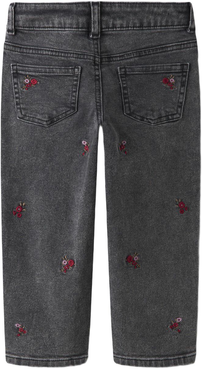 NMFBELLA MOM EMB JEANS 1224-SM NOOS