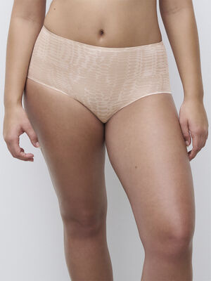 Softstretch High Waist Brief (Gradient Print)