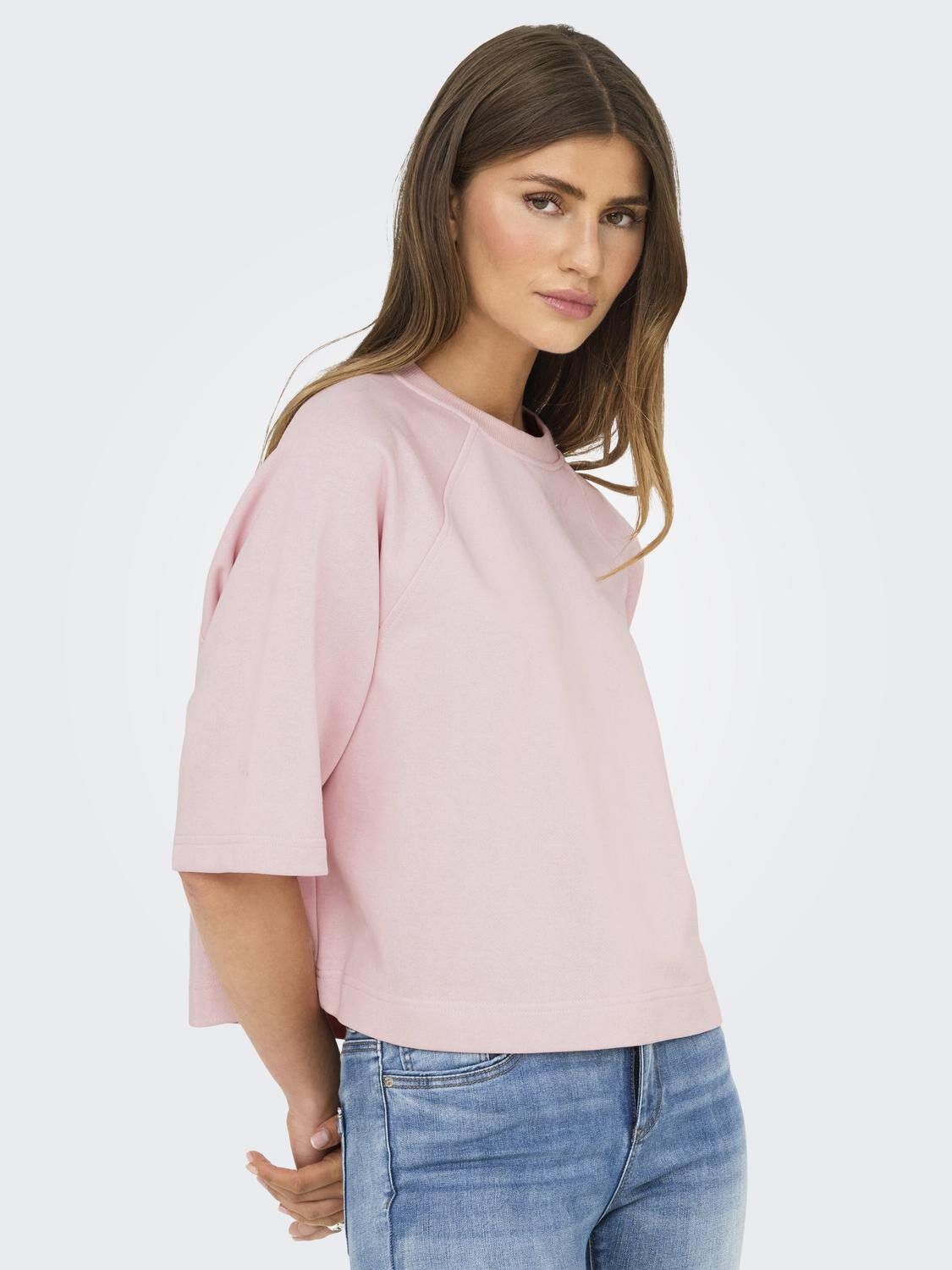 ONLDASIE 2/4 O-NECK RAGLAN UB CS SW