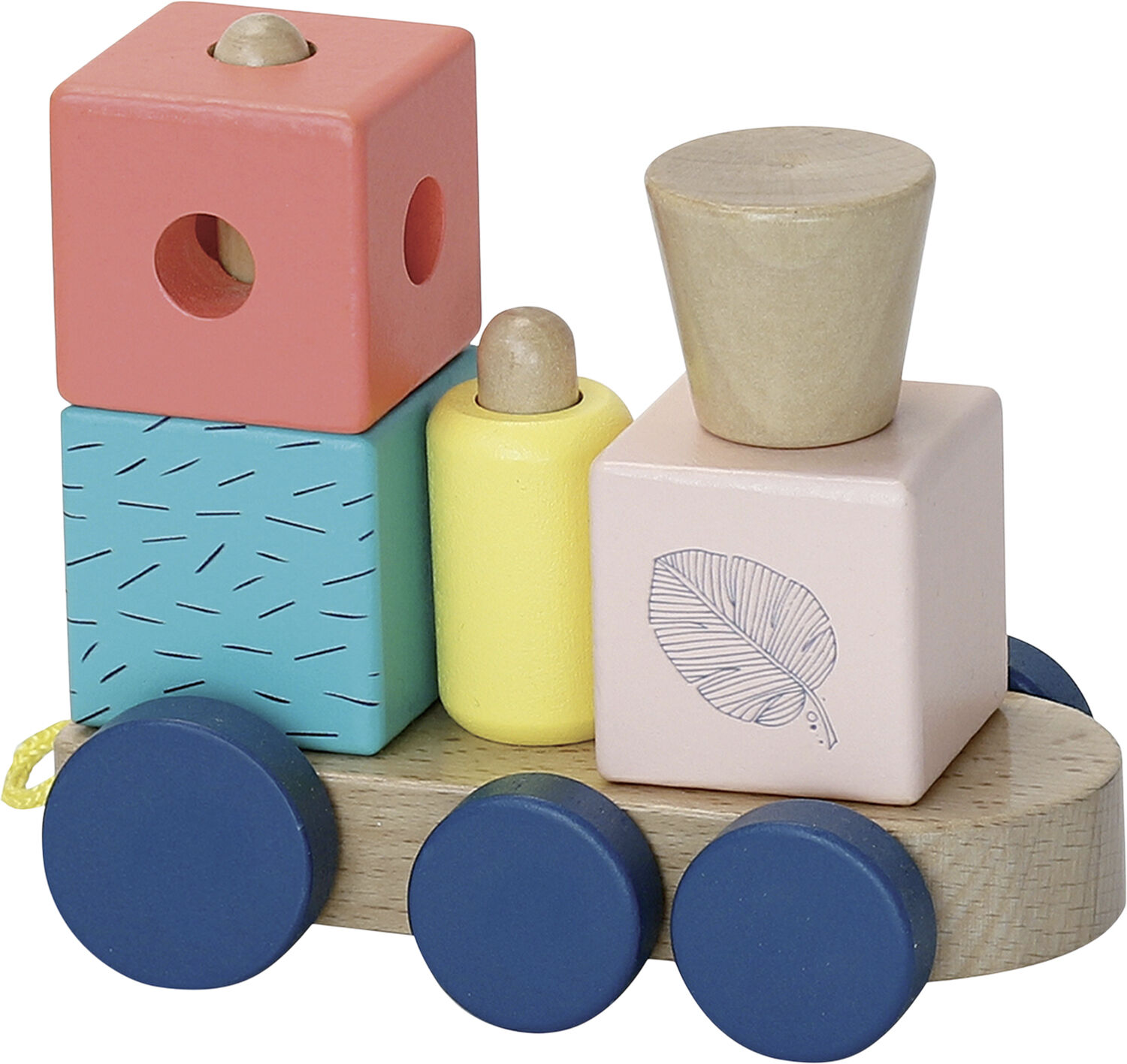 Vilac - Togs&aelig;t med byggeklodser