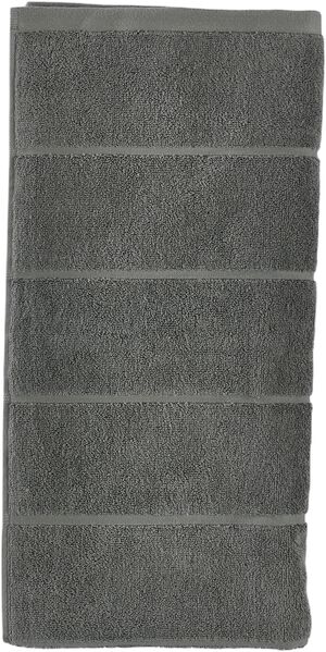Handduk Sauna 50x100 White/Soft Grey/Eucalyptus