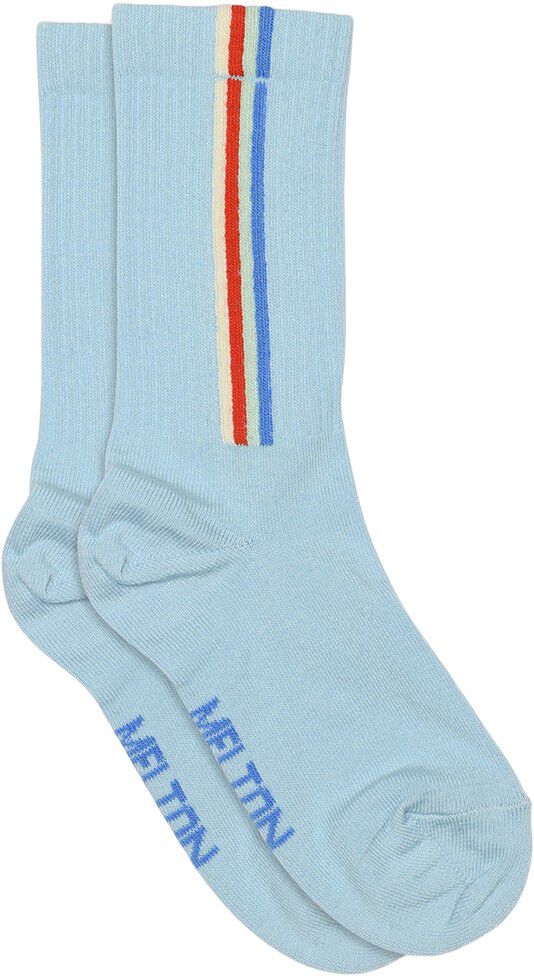 Vertical stripes socks
