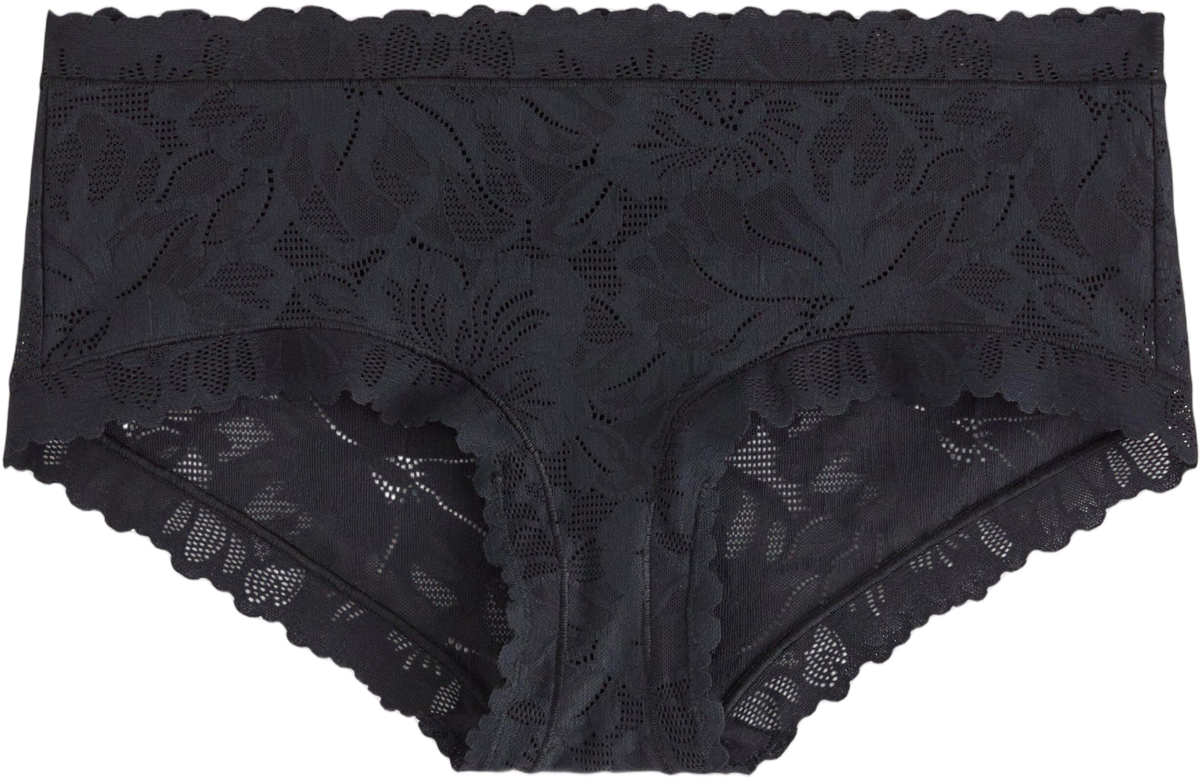 Briefs in a soft and comfy lace wit