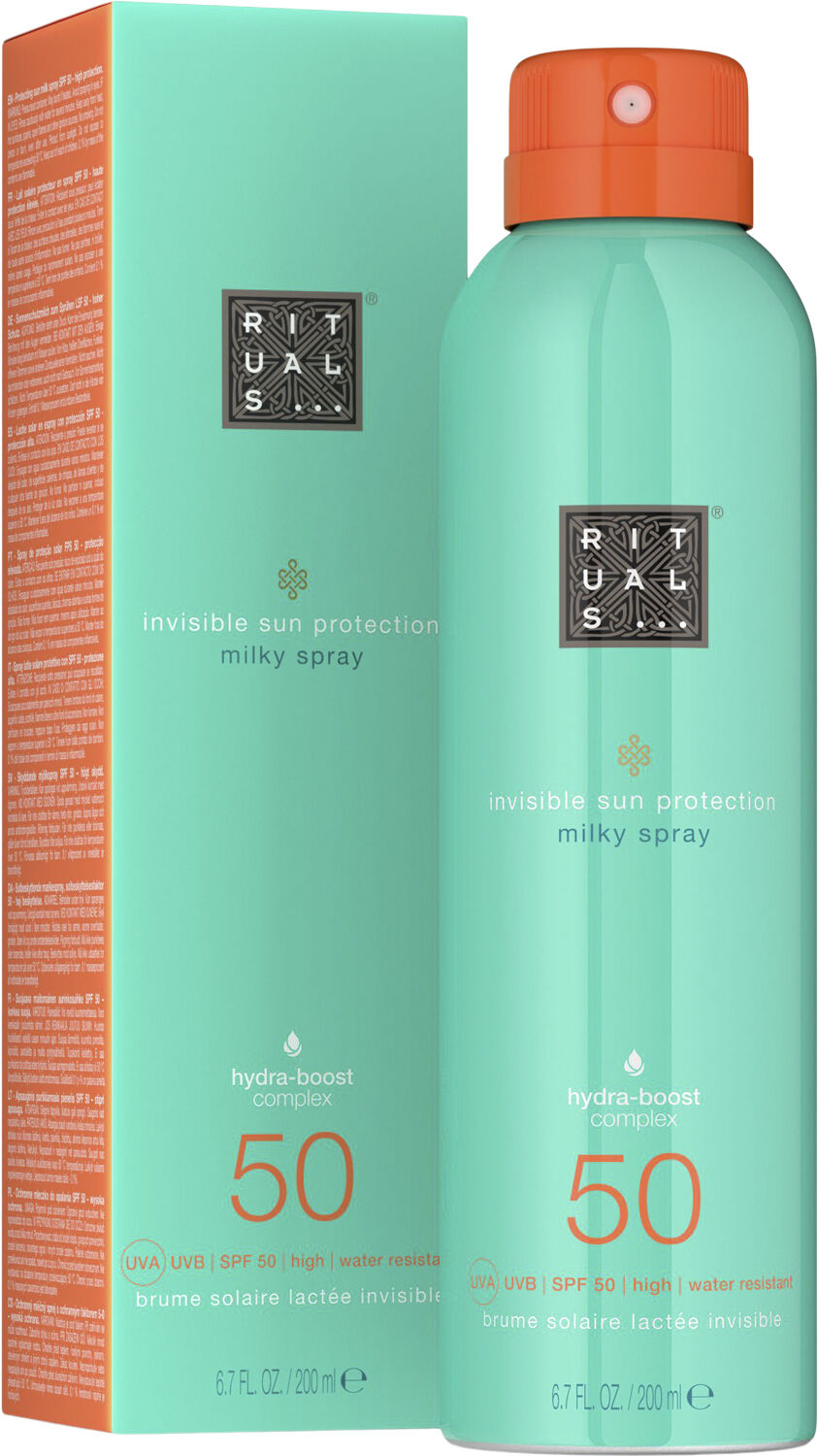 The Ritual of Karma Sun Protection Milky Spray SPF 50