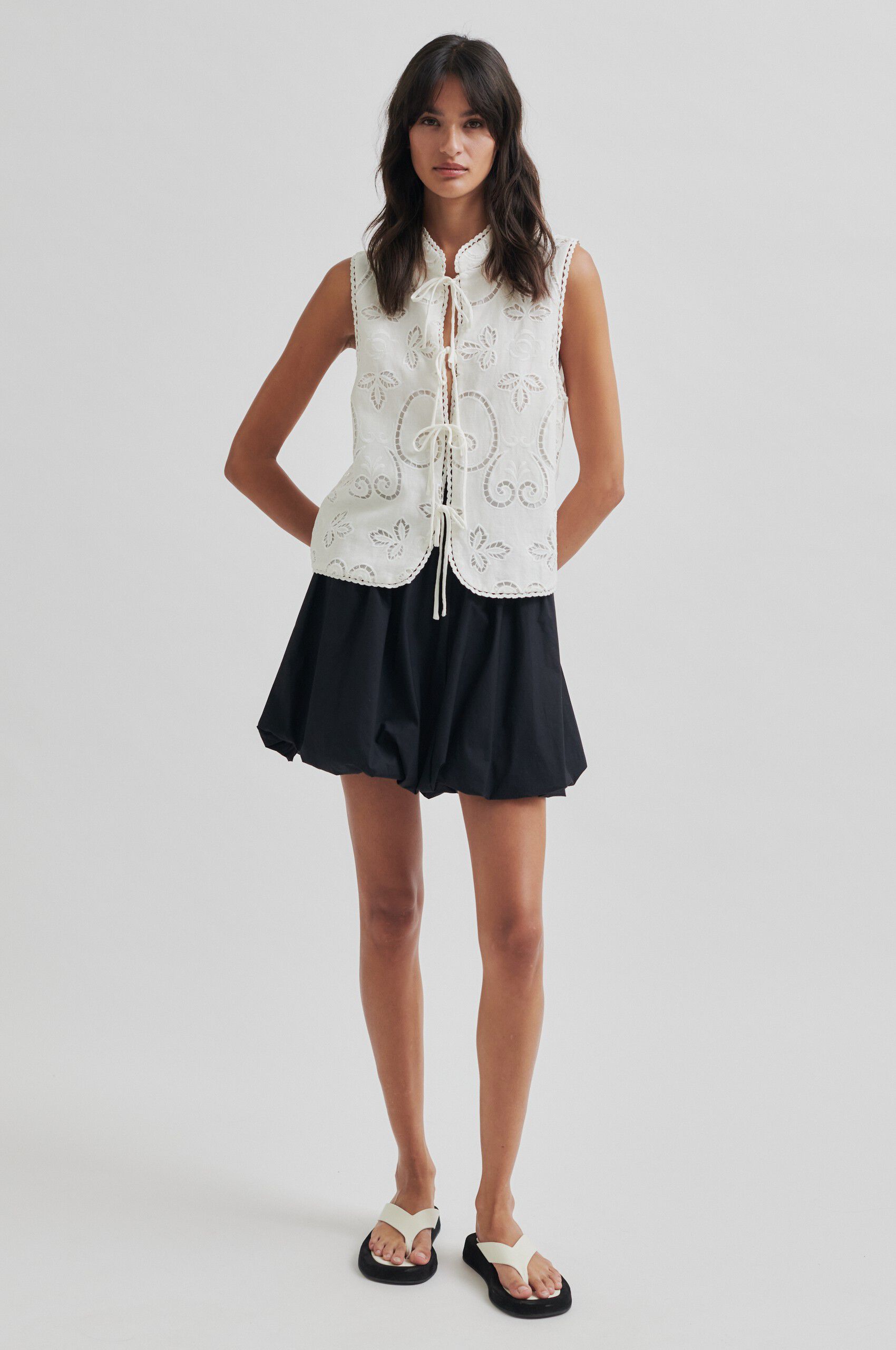 Nulana Mini Balloon Skirt