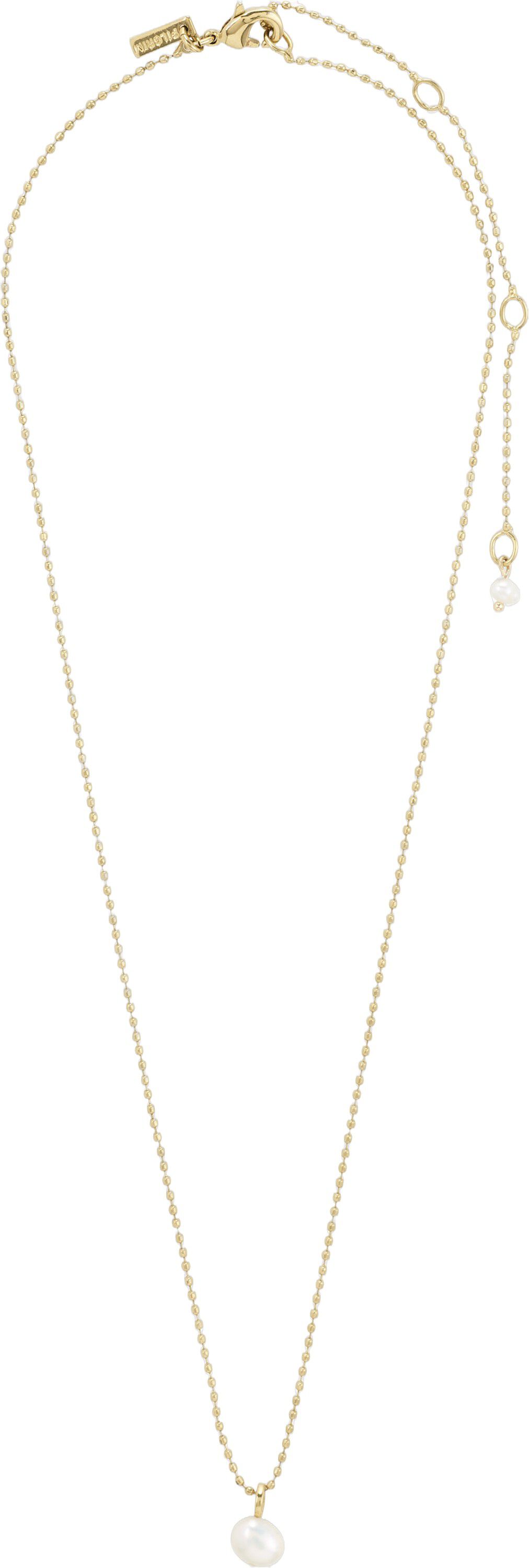 HADLEY necklace gold-plated