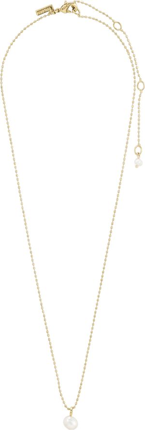 HADLEY necklace gold-plated