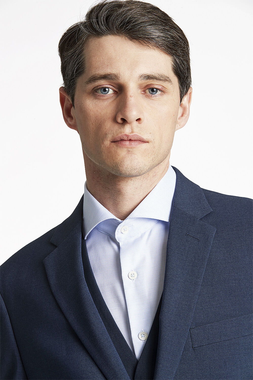 Suit med let stretch