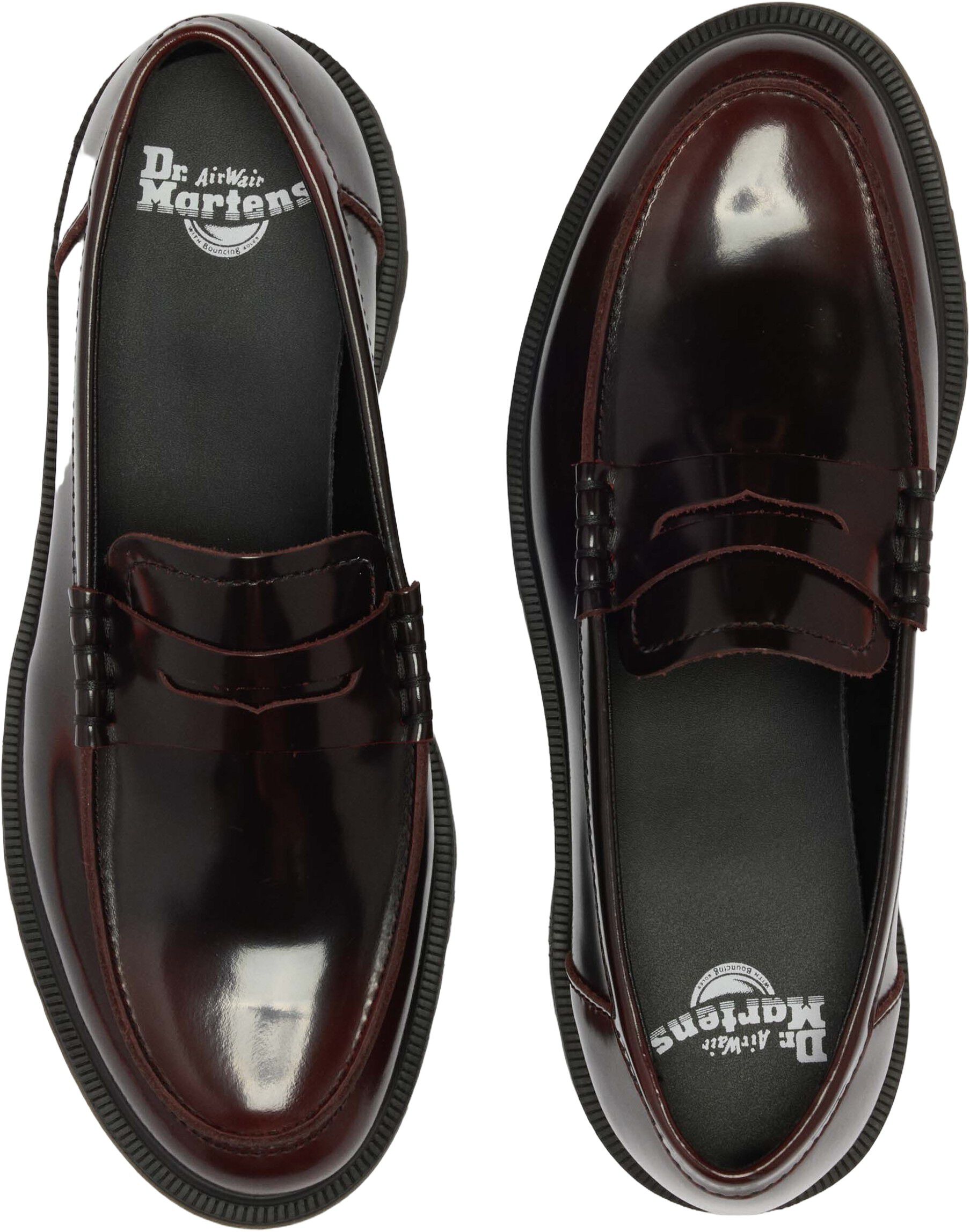 Mayfare Loafer Cherry Red Arcadia