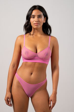 Mesh Balconette