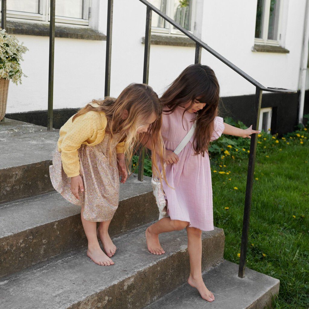 Kort&aelig;rmet Jersey Kjole Anna