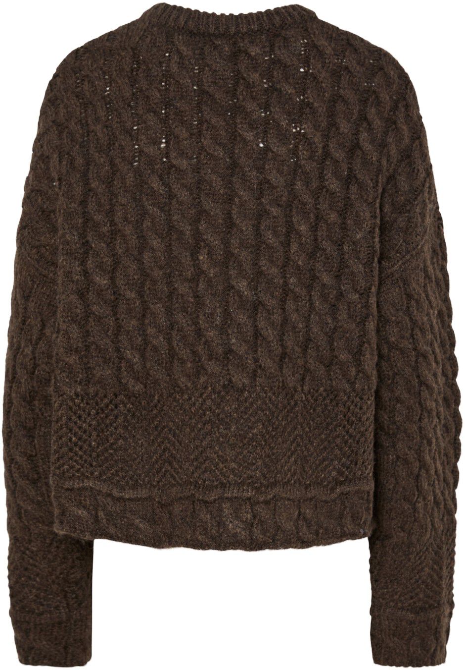 PCJACINTHE LS O-NECK KNIT MPA BC