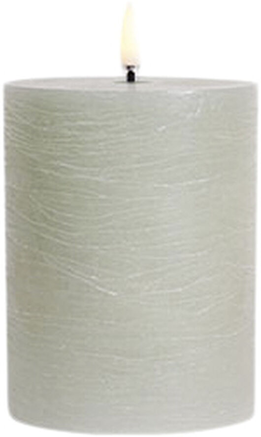 LED pillar candle, Dusty