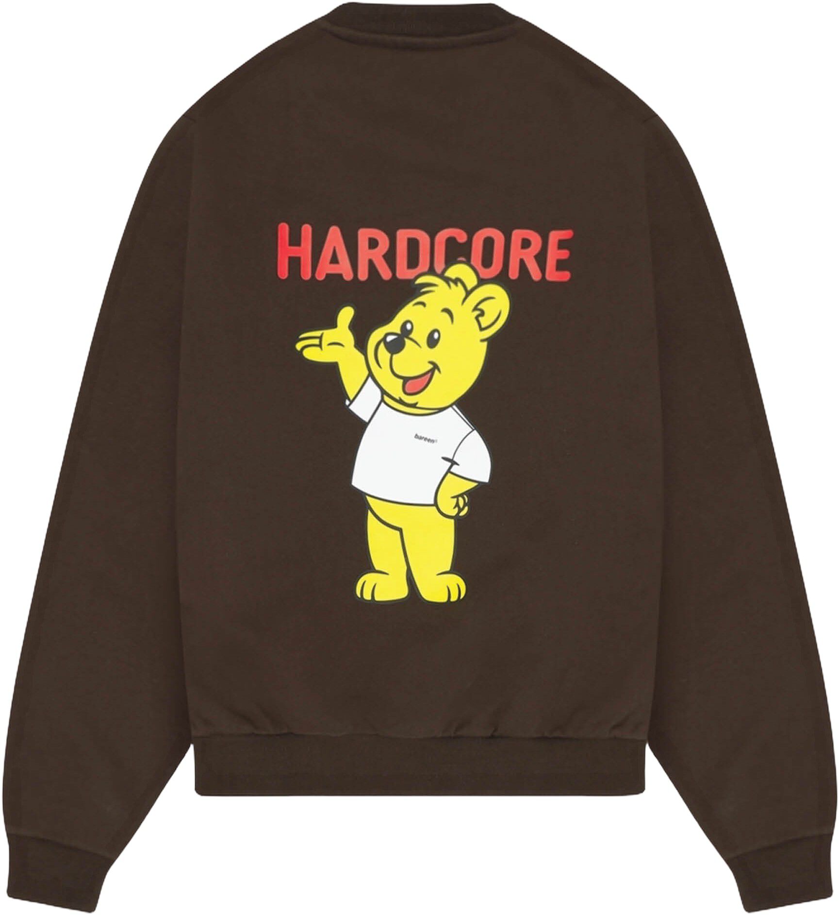 AW26 HARDCORE OVERSIZED CREWNECK