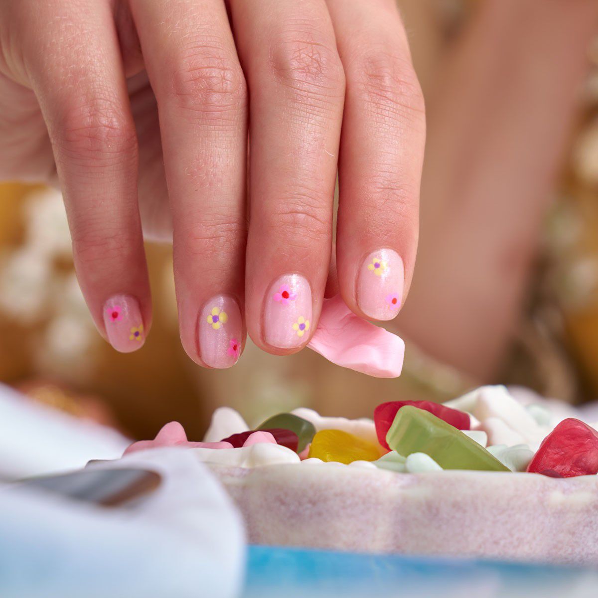 7day-lak nr. 7347 7 Wildflowers