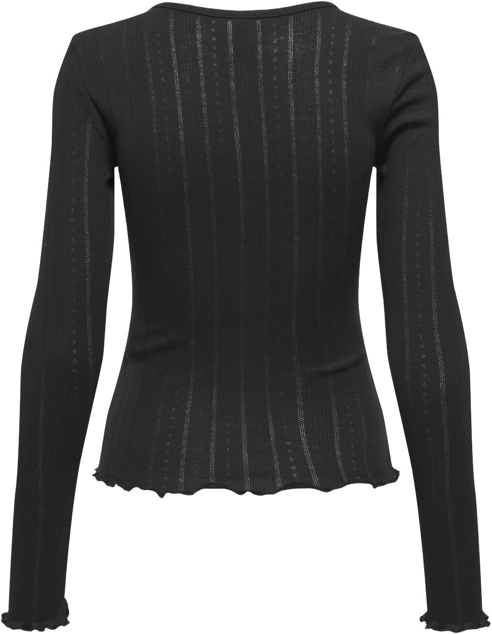 ONLTENNA LIFE O-NECK L/S TOP JRS