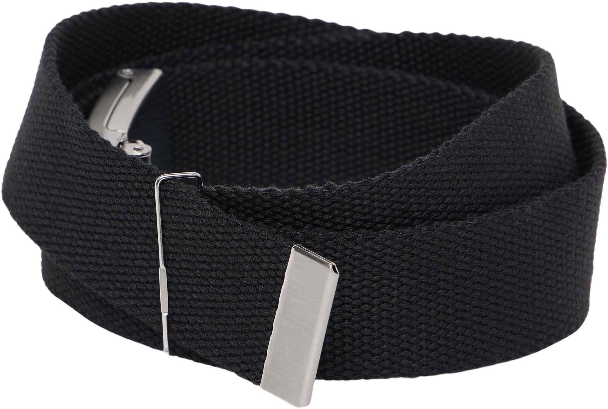 KATAKANA CLIP BELT-BLACK