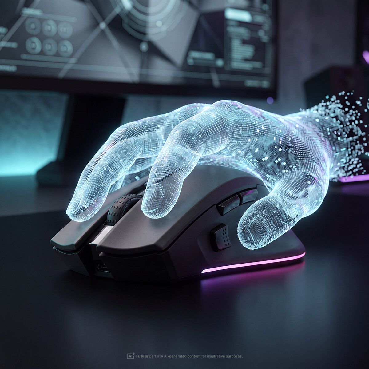 Shark Velocity M71 Gaming Mus