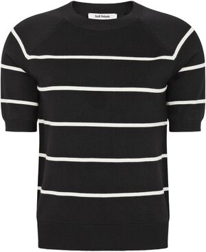 SRMarla Stripe SS Knit