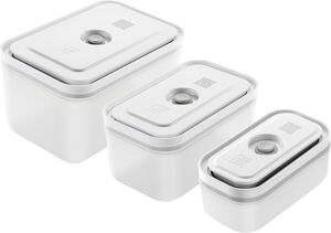 Fresh & Save Vakuum box set 3 St-Gr plast