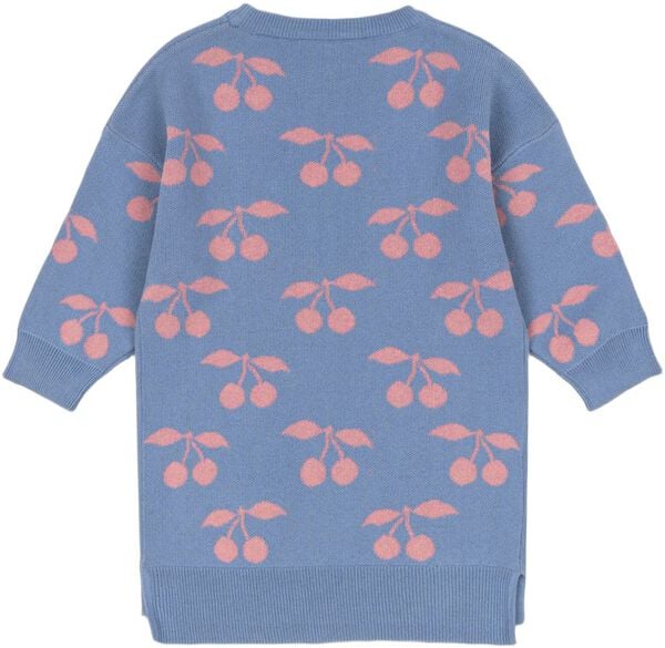 LAPIS KNIT DRESS GOTS