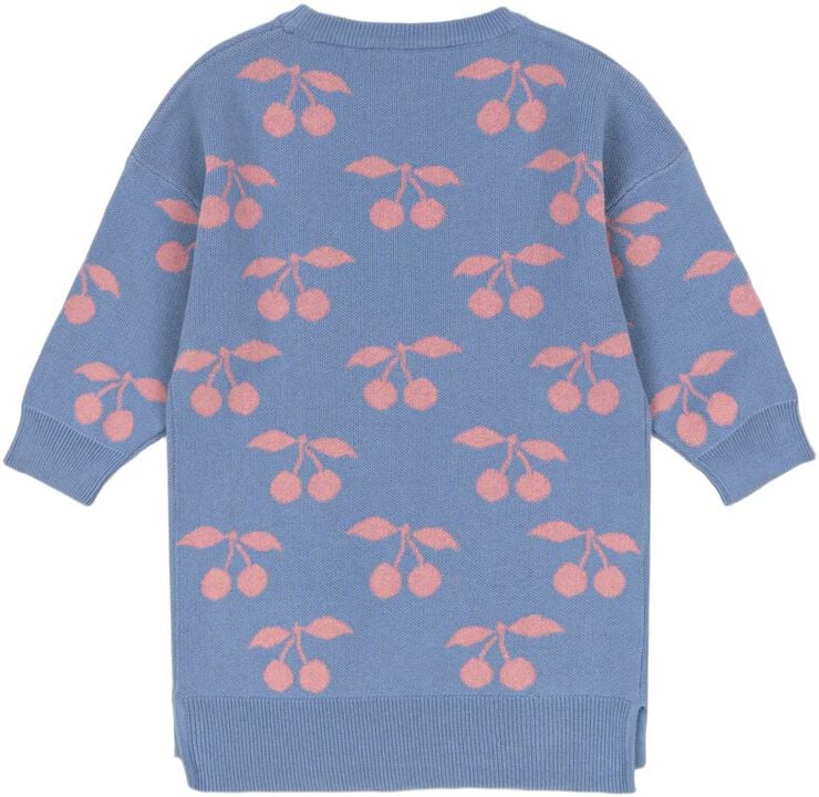 LAPIS KNIT DRESS GOTS