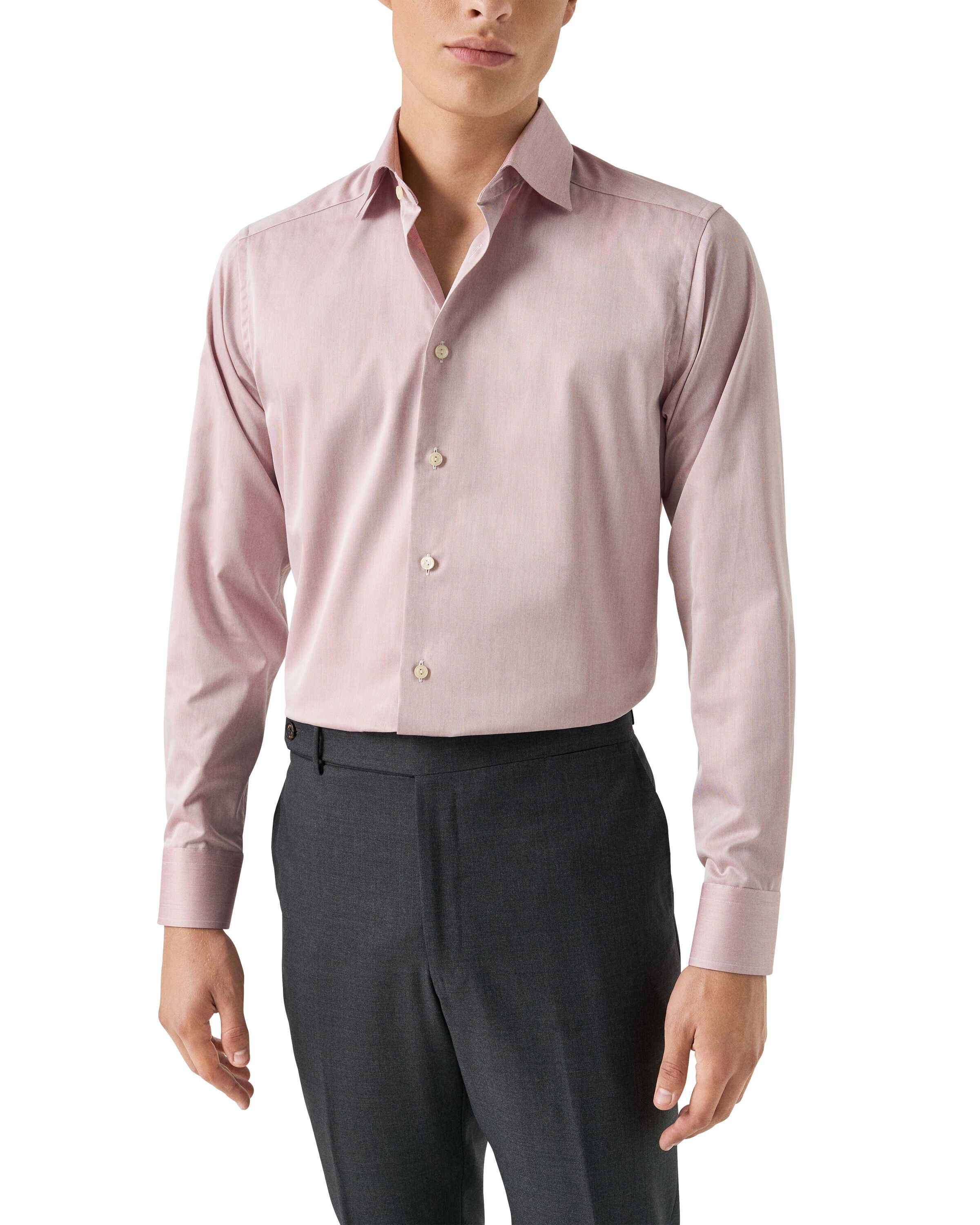 Slim Fit Signature Twill Shirt