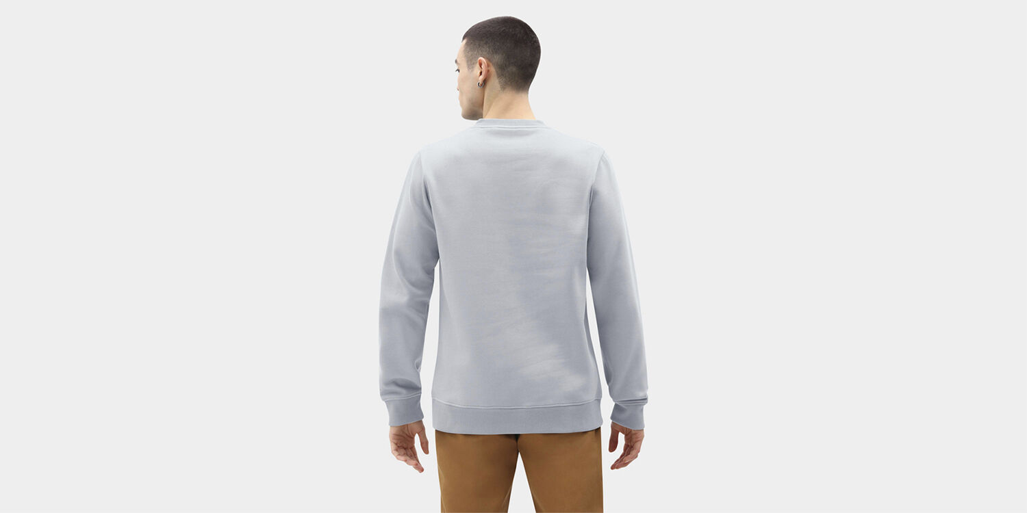 OAKPORT SWEATSHIRT GREY MELANGE