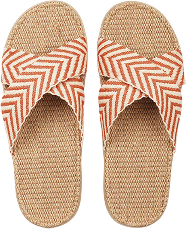 FORMENTERA - JUTE SOLE & NATURAL BAST STRAPS