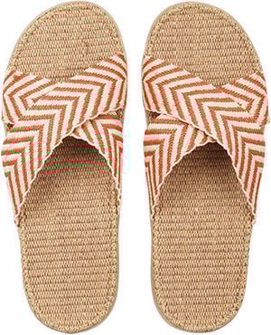 FORMENTERA - SANDAL - JUTE SOLE & NATURAL BAST STRAPS