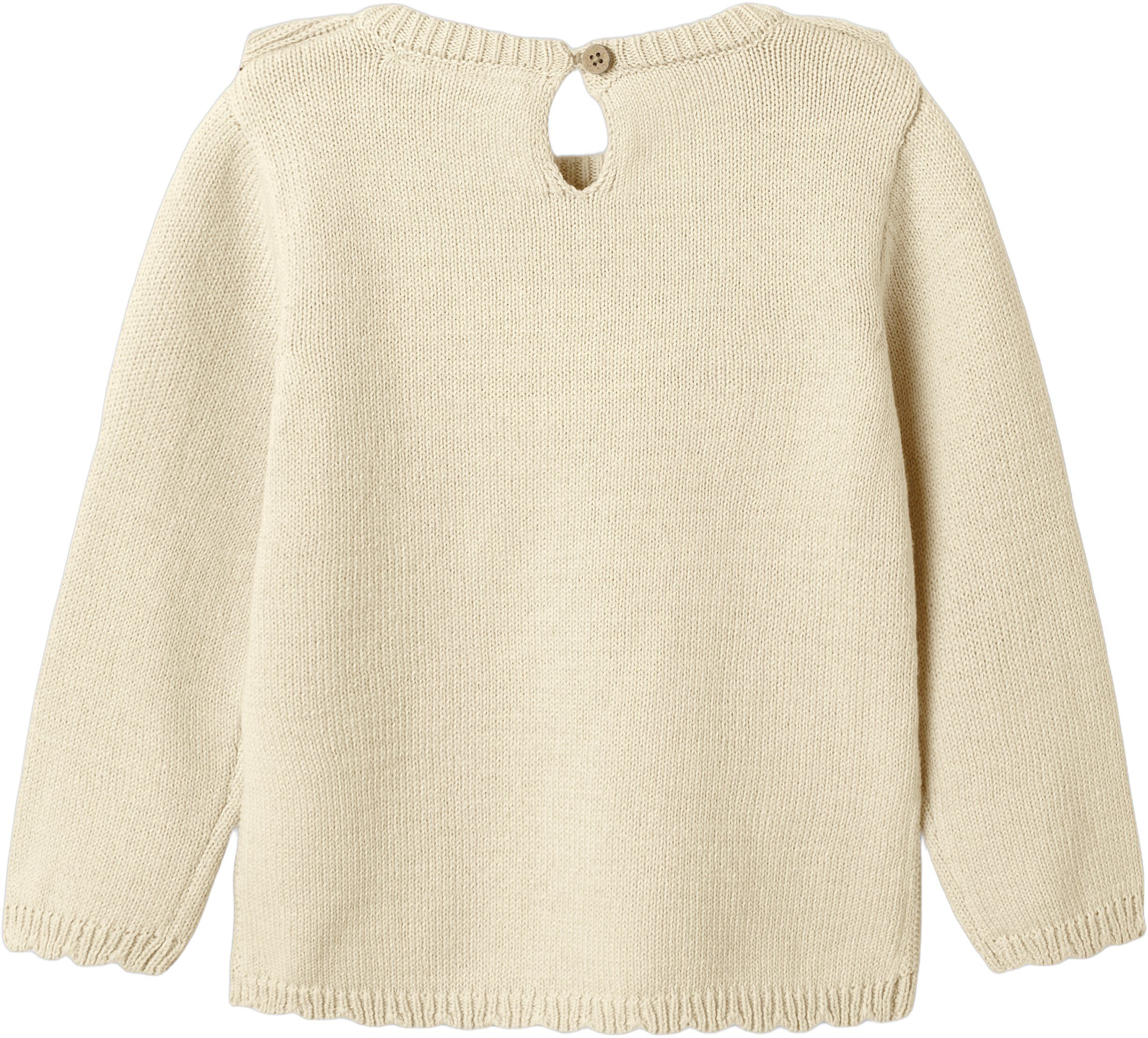 NMFLAGUNA LS KNIT LIL NOOS