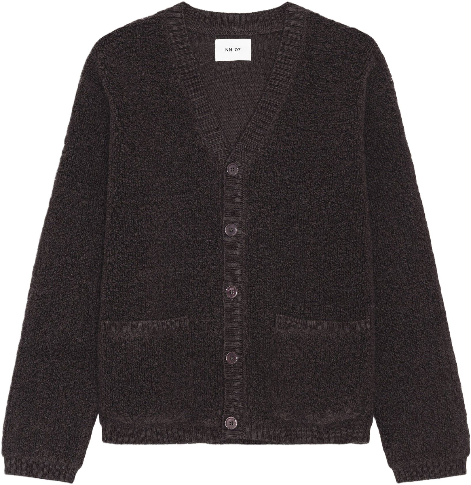 Fleece cardigan 60064