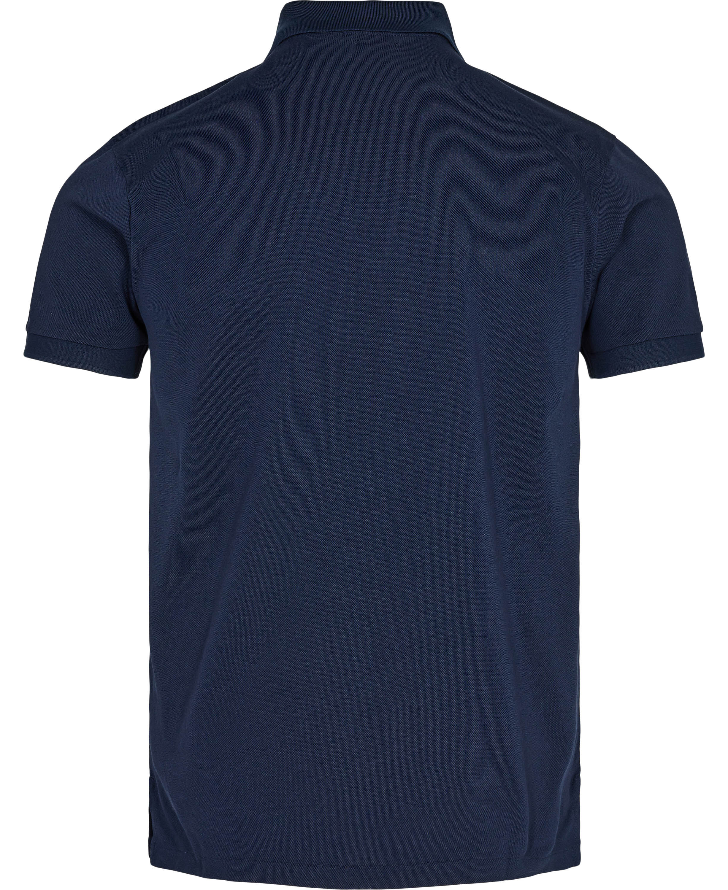 Slim Fit Stretch Mesh Polo