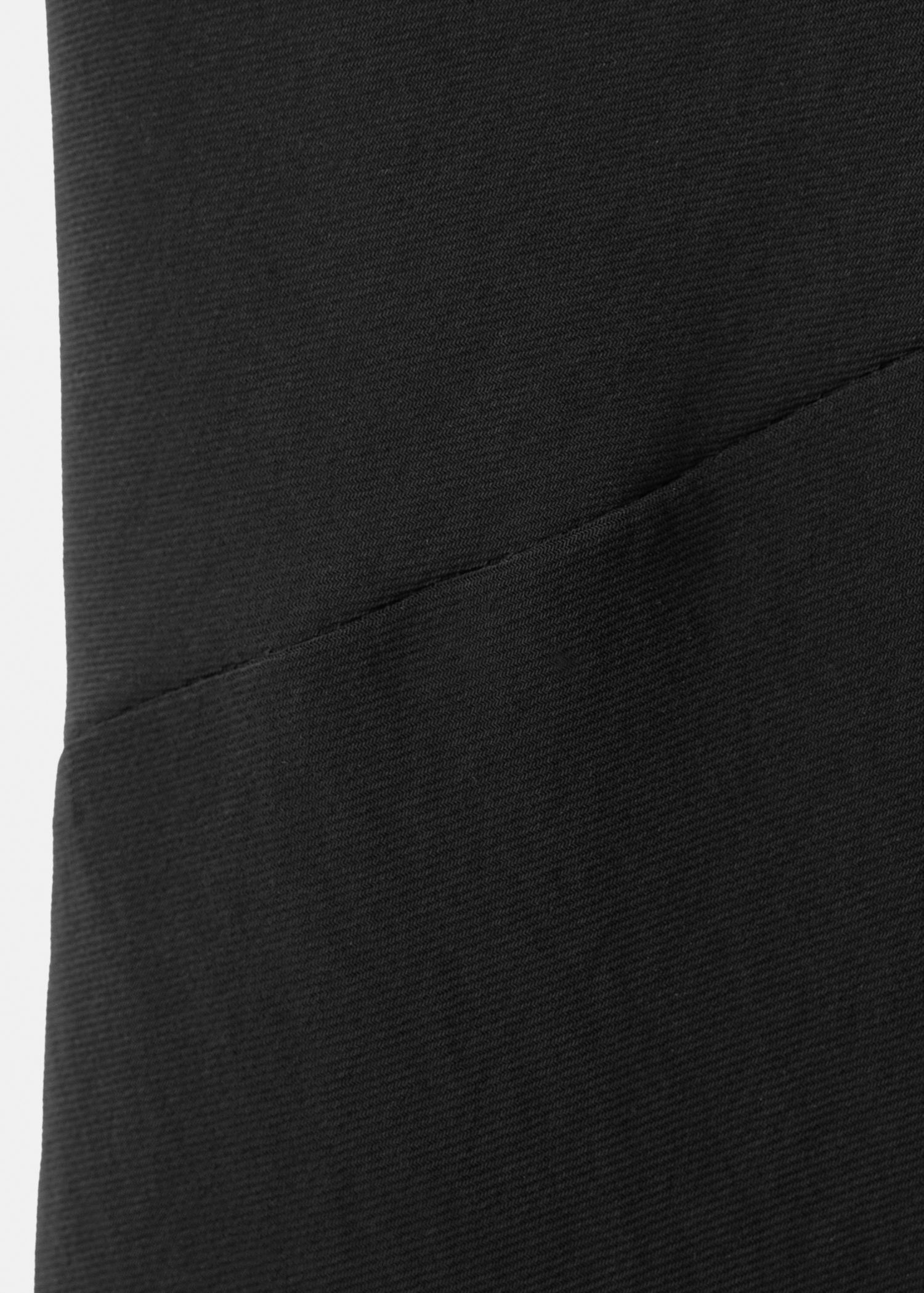 Midi-dress with back neckline