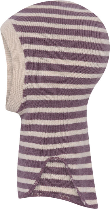 Bergen striped balaclava