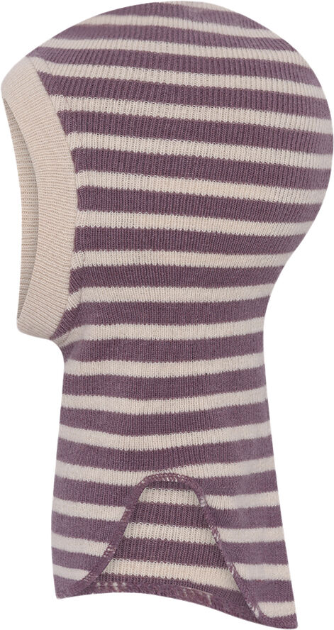 Bergen striped balaclava