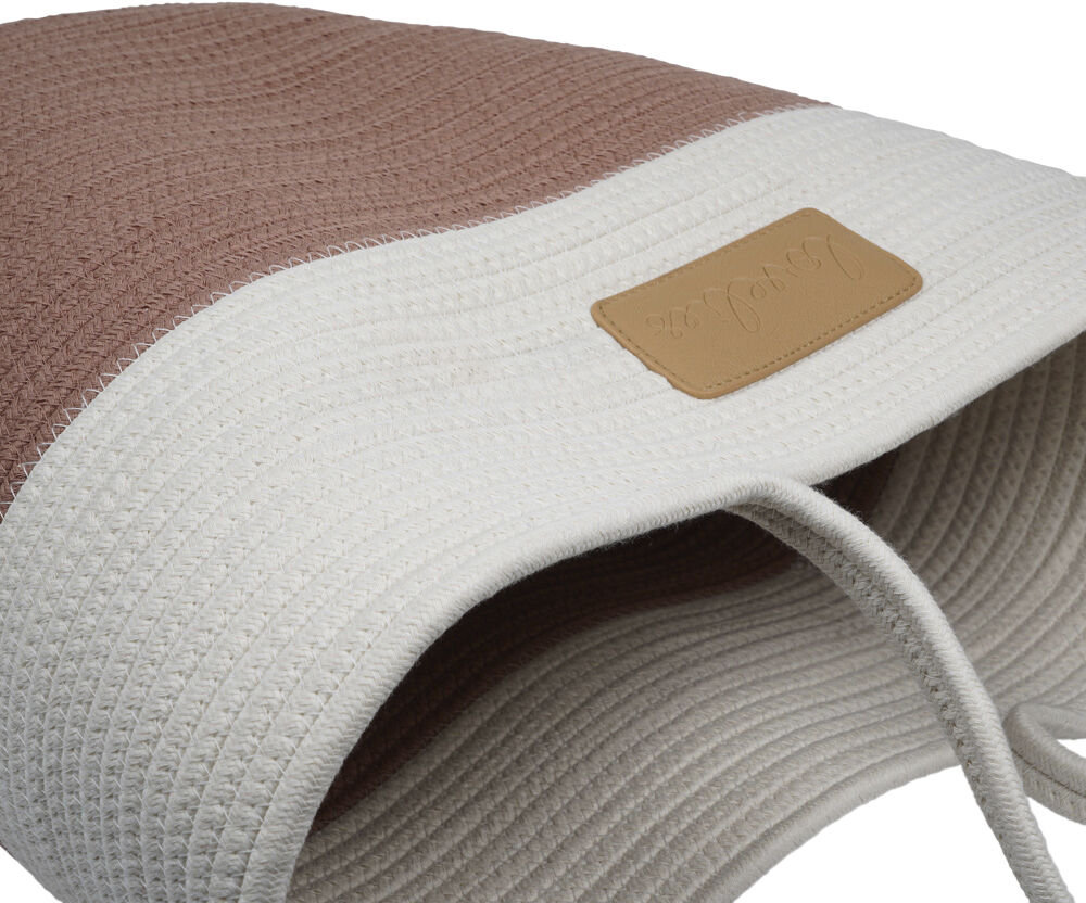 NADI - ROPE BEACH BAG - 45 X 40 CM