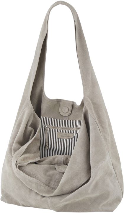 Suede Dalliea Bag