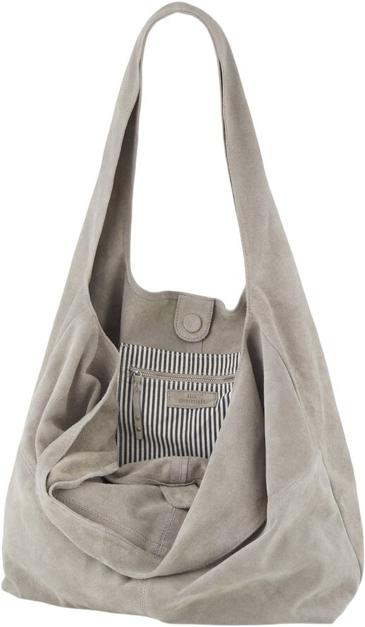 Suede Dalliea Bag