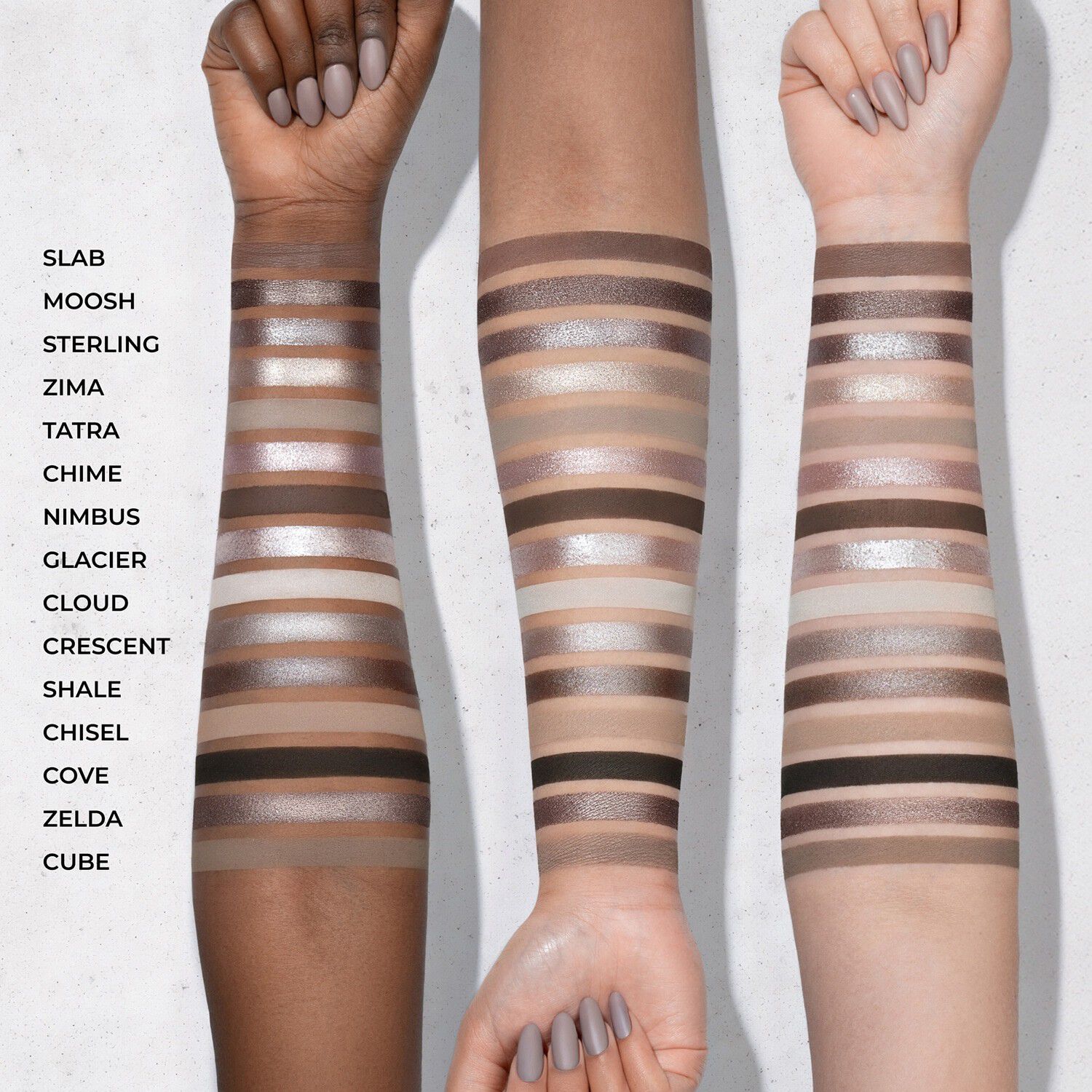 I Need a Cool Eyeshadow Palette - &Ouml;gonskuggspalett
