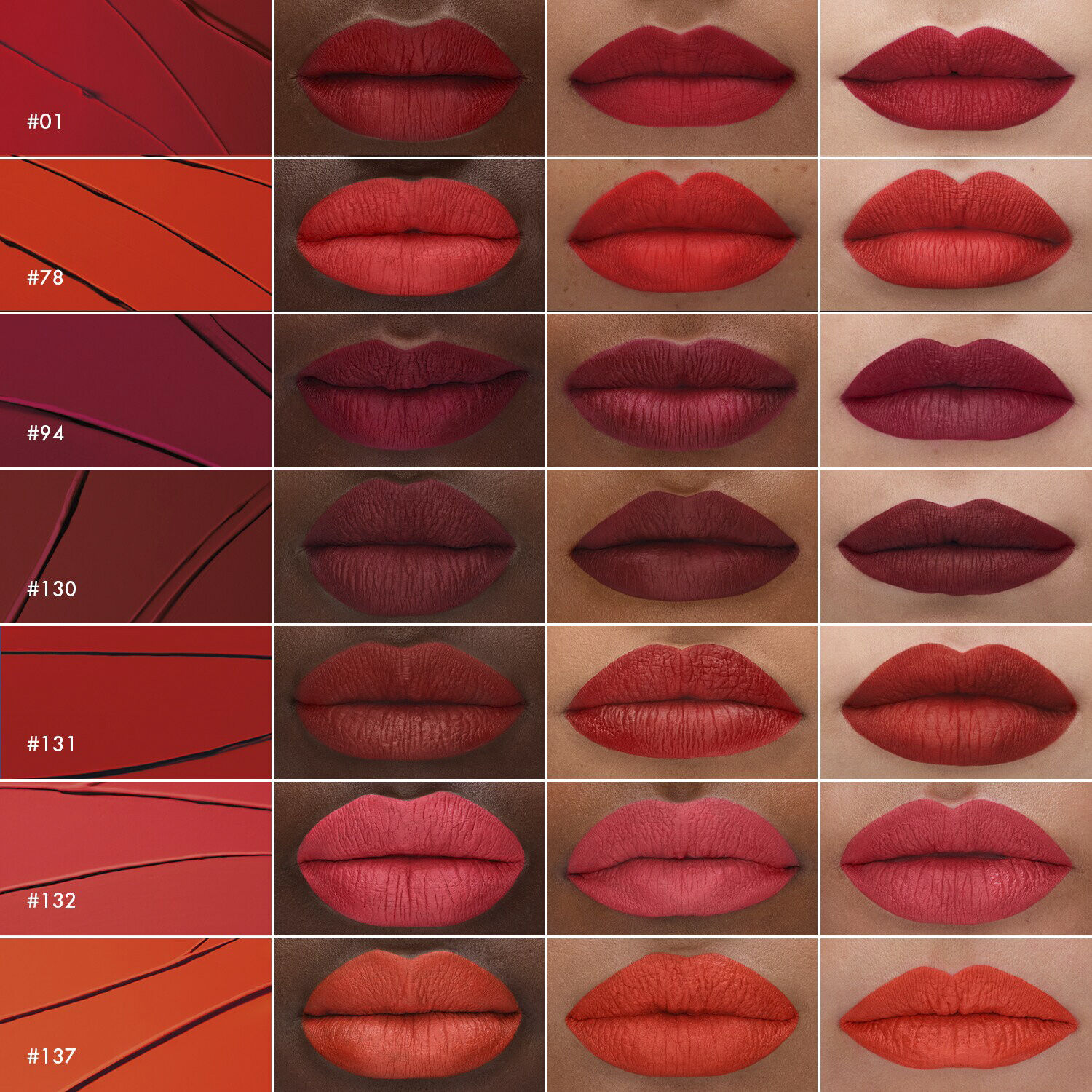 Cream Lip Stain - Matte Liquid Lipstick - Flytande, matt l&auml;ppstift