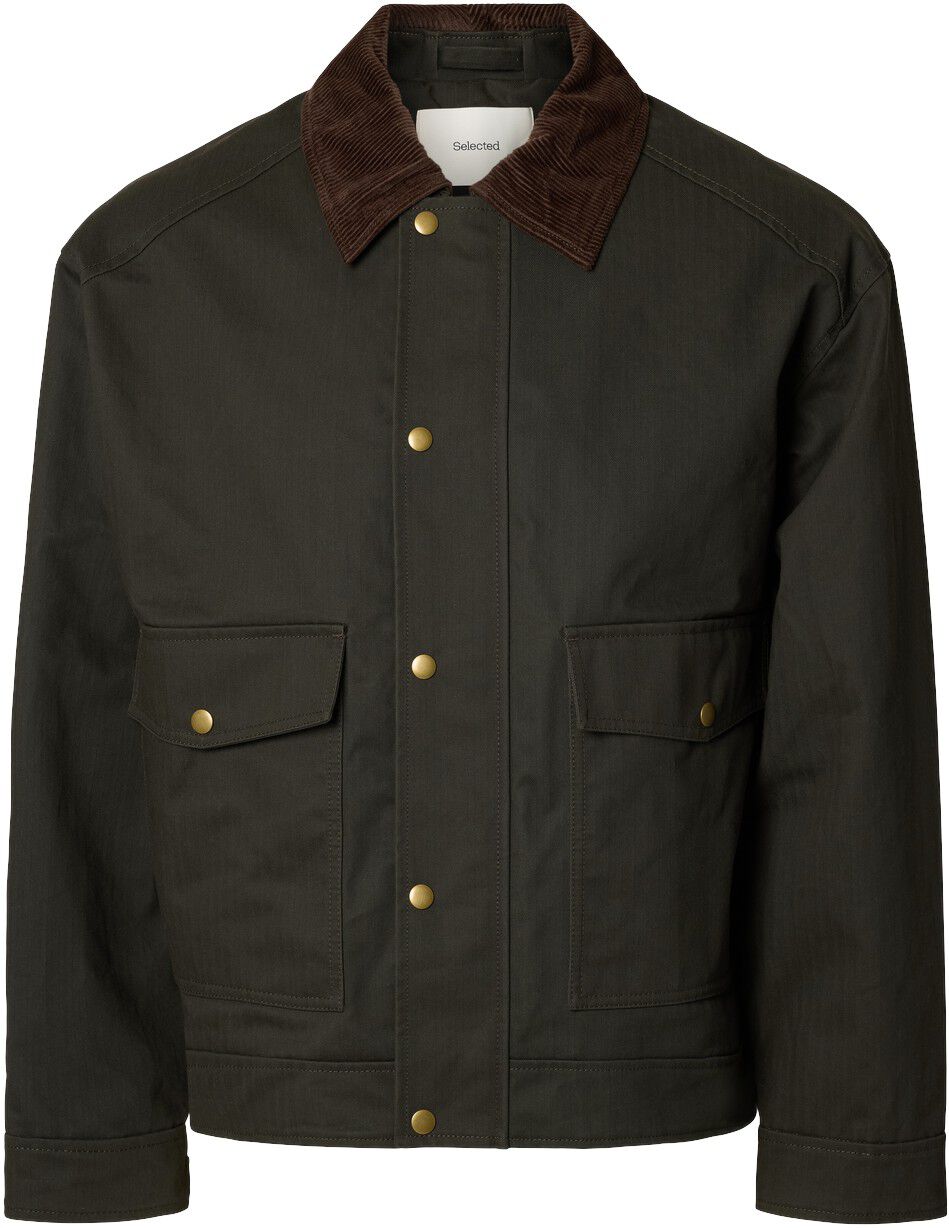Slmmontana Waxed Cotton Jkt #S