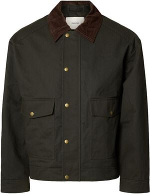 SLMMONTANA WAXED COTTON JKT #S